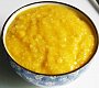 Matar dal khichdi falešný, základní recept