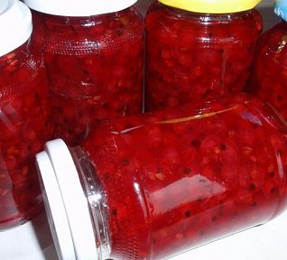 Červený rybíz ala brusinky