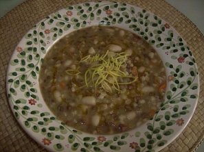 Bratříčkova polévka z Hané