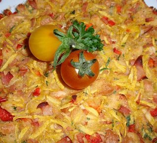 Dýňová žemlovka (nádivka)