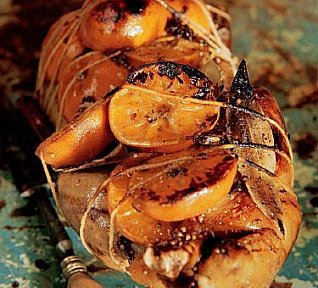 Kachna s orientálním kořením a mandarinkami