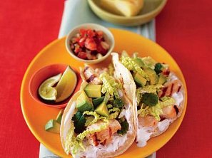 Soft tacos s grilovaným kuřetem