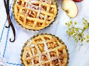 Mřížkové koláčky