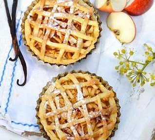 Mřížkové koláčky