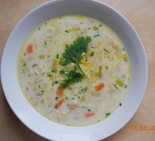 Norská rybí polévka