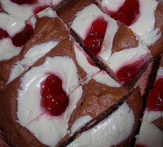 Tvarohový mřížkový koláč II.