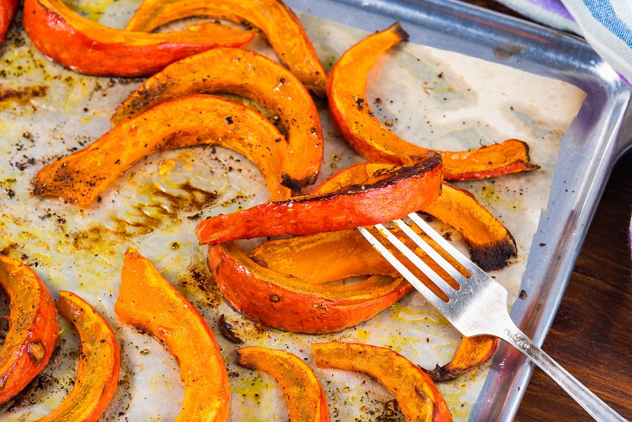 Krémová dýňová polévka dle časopisu F.O.O.D.