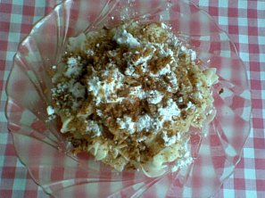 Perníkové těstoviny