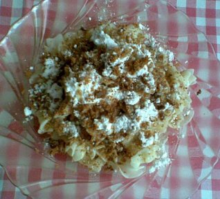 Perníkové těstoviny