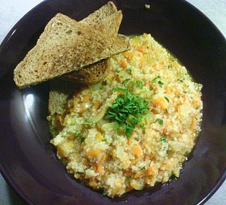 Mňam kuskus rychlovka