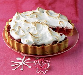 Křehký dort s revení