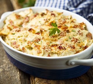 Nejjednodušší sýrové těstoviny