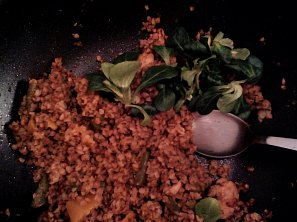 Pohankové rizoto s kuřecím masem