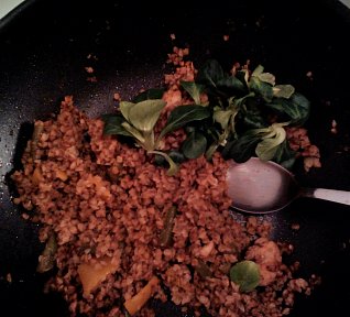 Pohankové rizoto s kuřecím masem