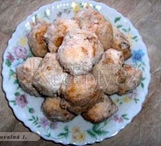 Obalované koblížky