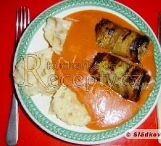 Kebab v baklažánech