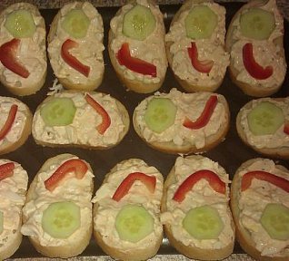 Vajíčková pomazánka z lučiny