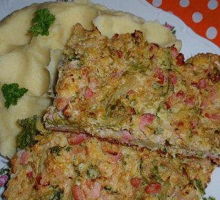 Kapustové drny na plech