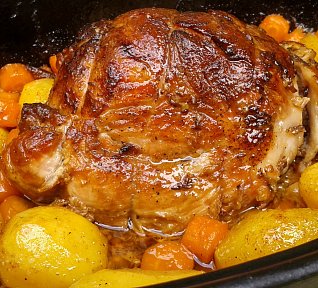 Eintopf Vepřová plec z trouby