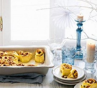 Slaná trhaná buchta