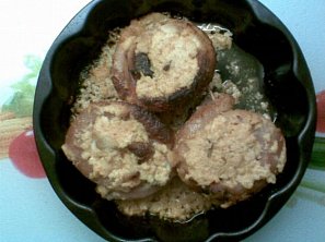 Jogurtovo-křenové závitky