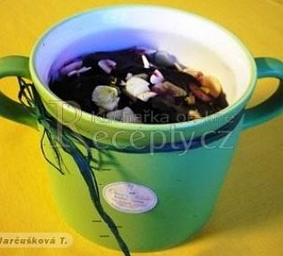 Červená řepa po řecku