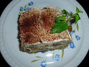 Tiramisu pro sportovce Tiramisu pro sportovce