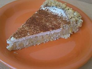Zdravý a výborný dietní ovesný koláč s tvarohem Zdravý a výborný dietní ovesný koláč s tvarohem