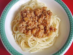 Boloňské špagety po anglicku