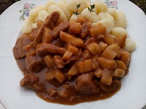 Vepřové maso s petrželí