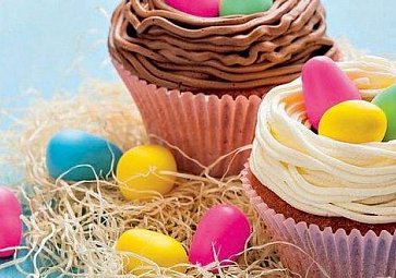 Pro velikonoční koledníky: Nejsladší cupcakes