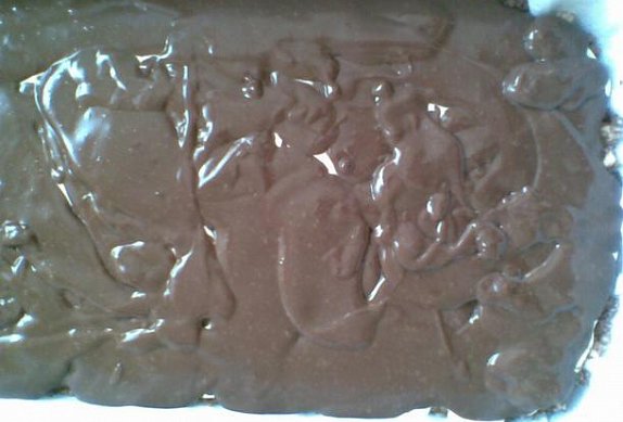 Drobenkový koláč tvarohovo-pudinkový