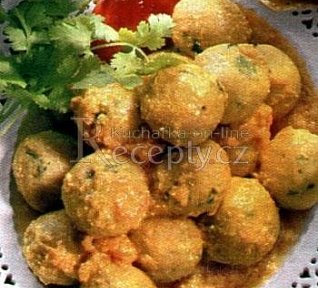 Smažené zeleninové kuličky