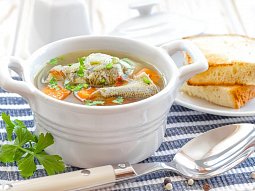 Rybí polévka podle Zdeňka Pohlreicha