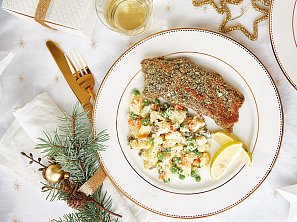 Tradiční bramborový salát