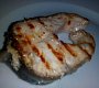 Grilovaná hlavatka (lososovitá ryba)