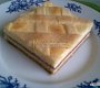 Mřížkový koláč s tvarohem