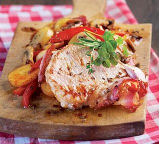 Frýdecká kotleta v alobalu