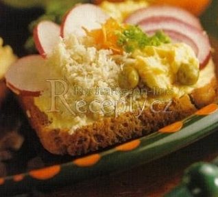 Mozaiková pomazánka