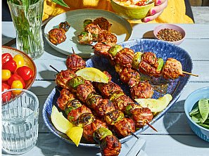 Marocké masové koule s kapustičkami a slaninou