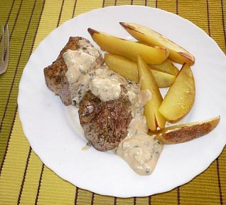 Panenka v pepřové omáčce