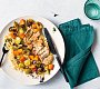 Bulgur s pečenou zeleninou a vepřovým