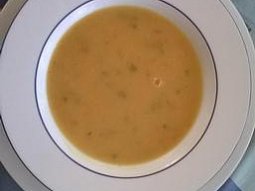 Polévka z červené čočky - jednoduchá a rychlá