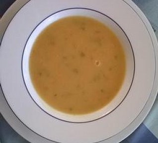 Polévka z červené čočky - jednoduchá a rychlá