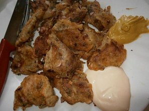 Singapurské vepřové lístečky