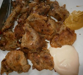 Singapurské vepřové lístečky