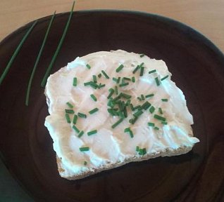 Česneková pomazánka z tvarohu