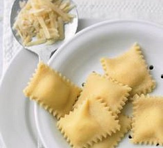 Ravioly s ricottou