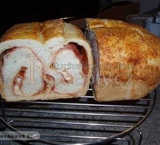 Pizza chléb po našem