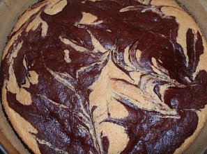 Kokosový piškot - korpus